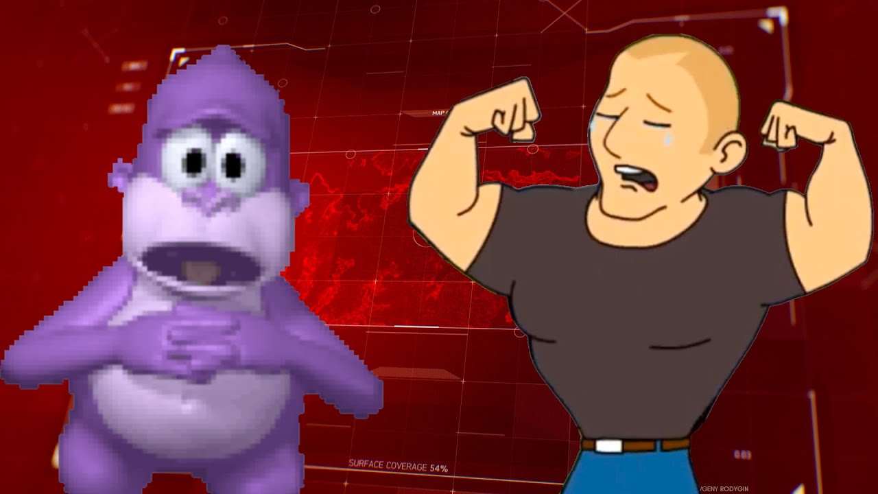 AN Mugen Request #1963: Peedy the Parrot VS Bonzi Buddy - BiliBili