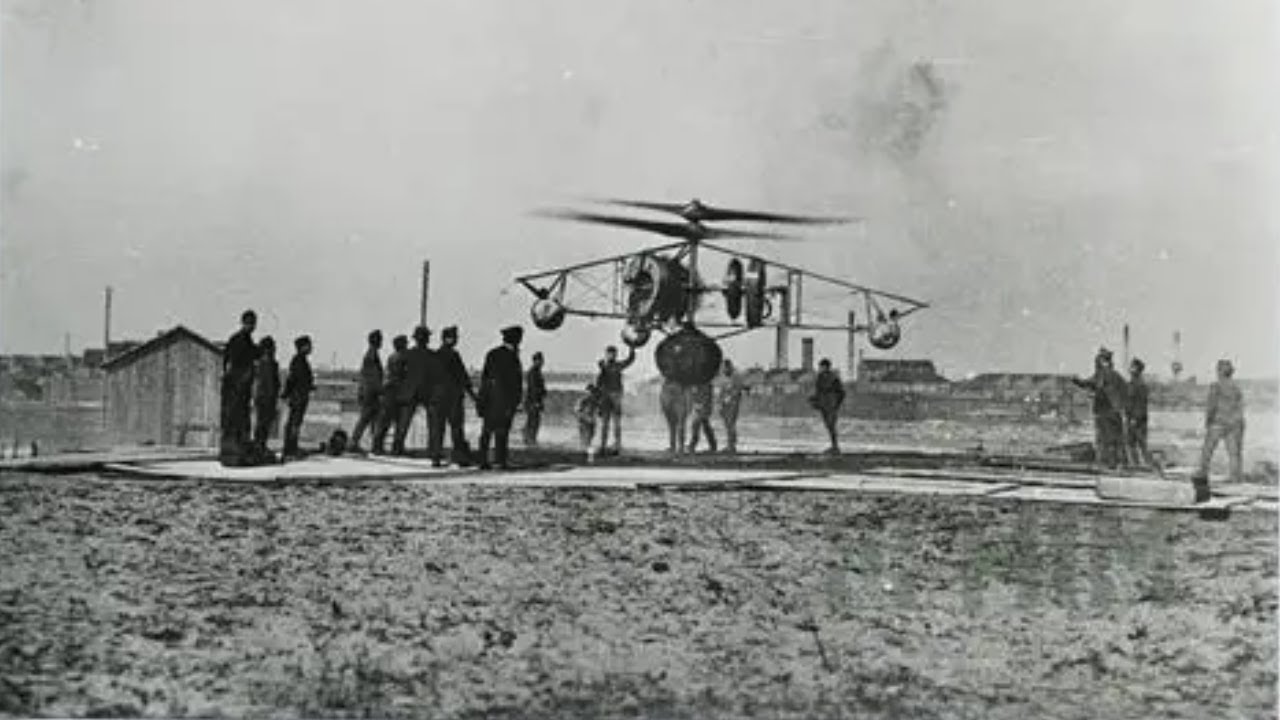 航空機・ヘリコプター Vaustralia WW1 Helicopters? 🚁 Meet the PKZ from the Austro-Hungarian Empire