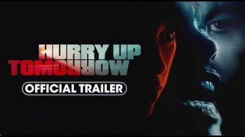 Hurry Up Tomorrow (2025) Official Trailer #2 – Abel Tesfaye, Jenna Ortega, Barry Keoghan