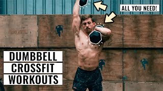 10 CrossFit® Benchmark Workouts Only Using a Dumbbell (Home Workouts)