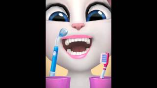 [My Talking Angela]Crazy dental care screenshot 5