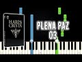 Plena Paz - Hino da Harpa Cristã 03 | VERSÃO FÁCIL | Piano e Teclado Tutorial