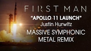 Apollo 11 Launch - Complete Orchestral Rock Cover (Justin Hurwitz - First Man)