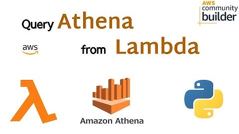 Run Athena Queries from Lambda functions | AWS Athena Tutorials |