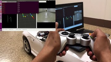 ROS-based small-scale vehicle platform - MIR Vehicle BMW | M@auto