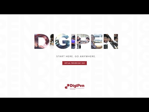 Virtual Preview Day 2021 | DigiPen Institute of Technology Singapore