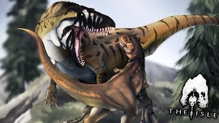 THE GIGA AND THE CARNOTAURUS PACK! - Life of a Carnotaurus | The isle