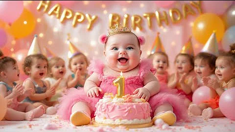 Happy Birthday Song | Fun Kids Party Rhymes