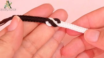 Pulsera de nudo infinito  Diy