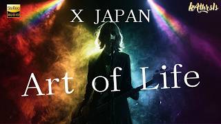 Art Of Life / X JAPAN 🎸放課後の女子高生軽音部が 歌ってみた [AI