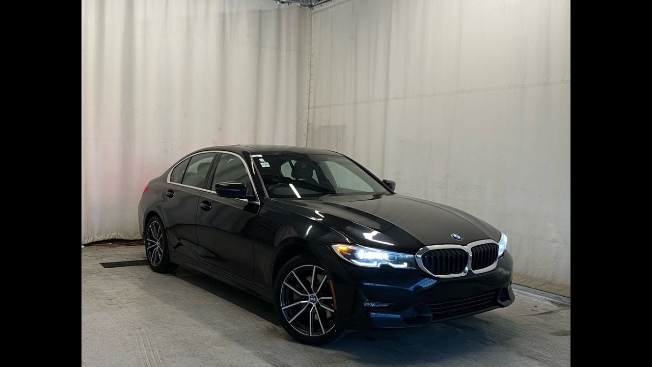 2021 BMW 330i xDrive AWD Review - Park Mazda - YouTube