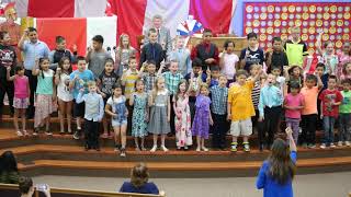 VBS Presentation 1st through 8th Grade