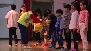 1080403兒童節活動 5低年級模範生頒獎