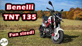 Grom Replacement! – 2022 Benelli TNT 135 | Ride & Review