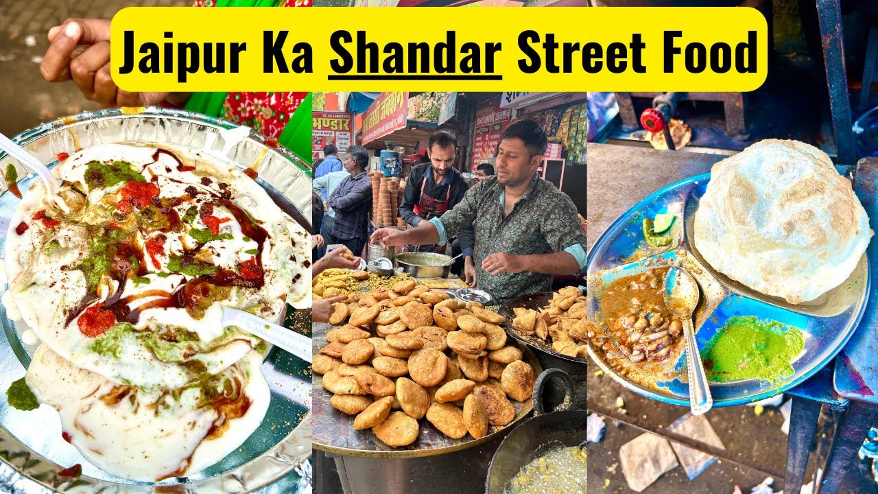 Hidden Street Food Gems Of Old Jaipur City | Top 3 places to eat in Jaipur | Jaipur Street Food