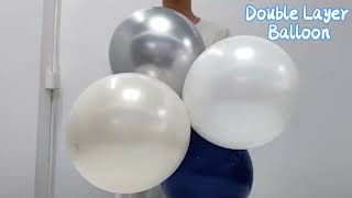 great double layer balloon kit for graduation party #balloon #balloondecoration #graduation