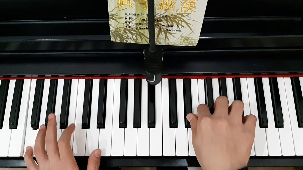 Hướng dẫn CHILDHOOD MEMORY Piano easy