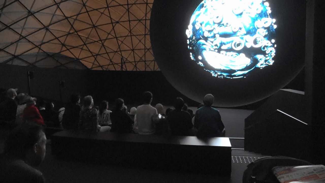 世界初カーボンファイバーのパビリオン BLUE OCEAN DOME（ブルー