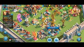 Rise of kingdom F2P crystal tech after kvk