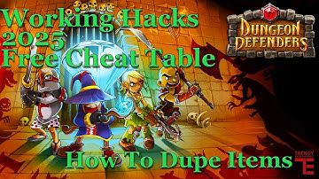 How to dupe items in Dungeon Defenders - 2025