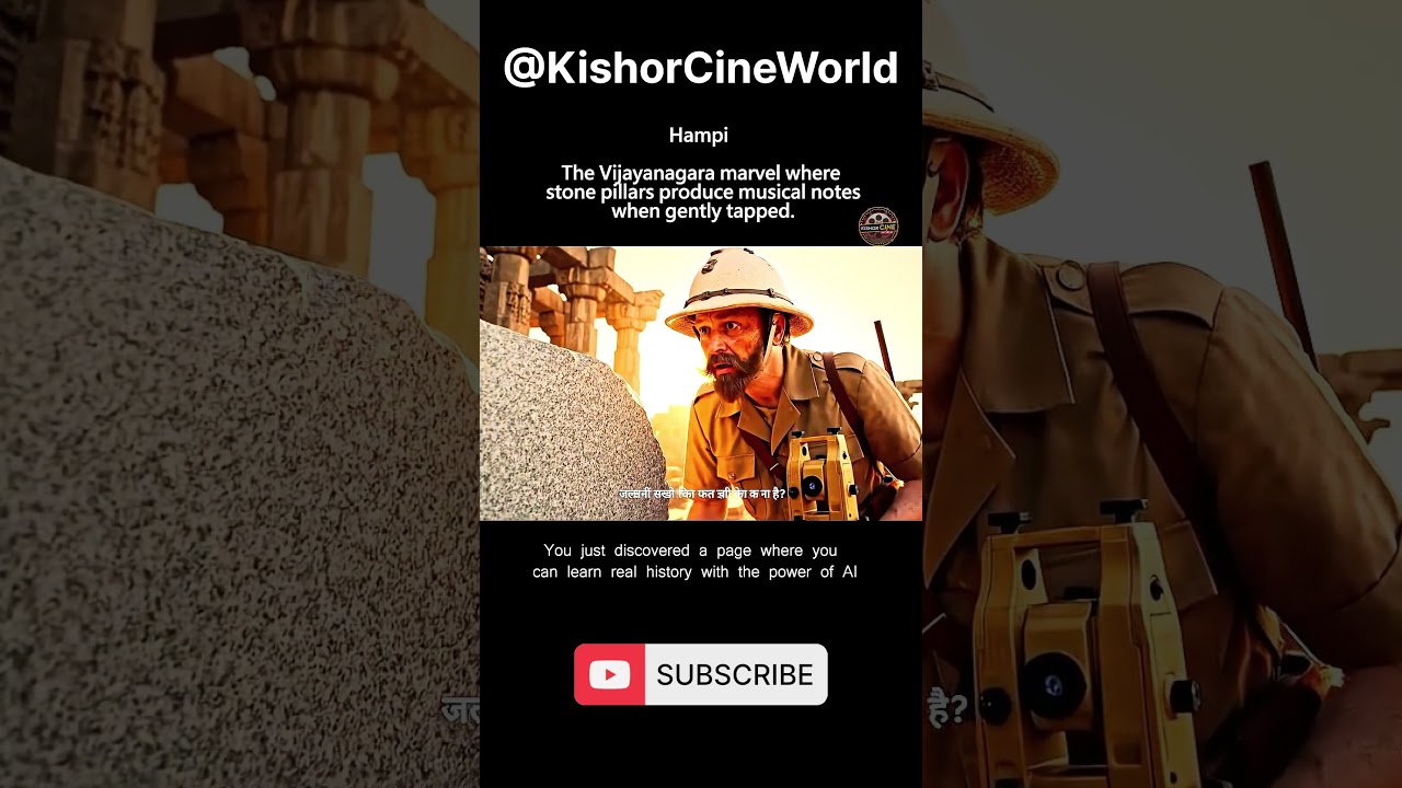 😱 3D Reconstruction PROVES British Ruined Hampi for Research—You Won’t Believe This!