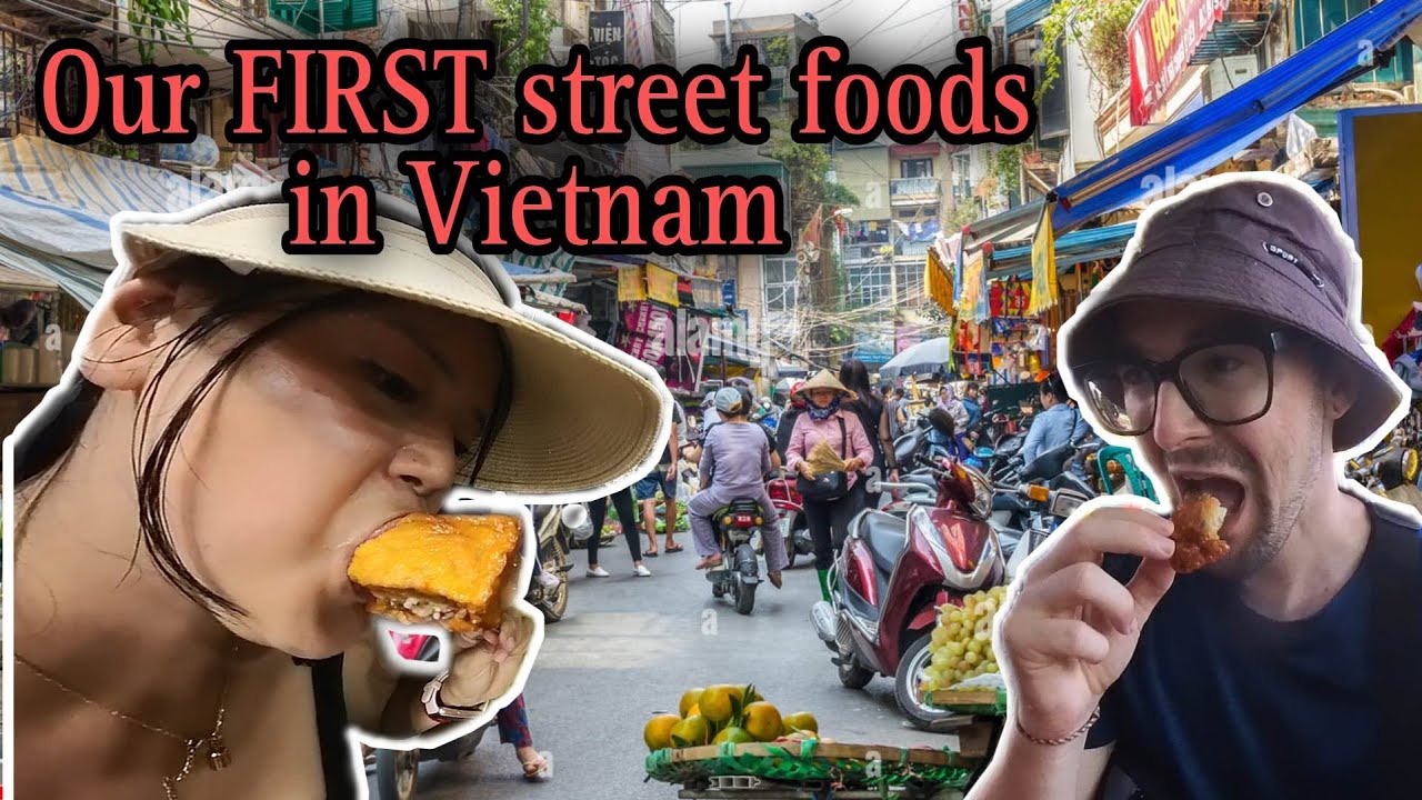 🇻🇳 Exploring Vietnamese market | First time eating street foods  [Vietnam Travel Videos]