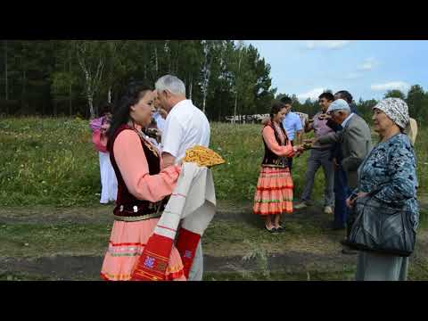VI-сы Ҡатай йәштәр йыйыны ҡунаҡтар ҡаршылау/Встреча гостей