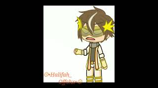 Air Putih💧||Ft. Hali⚡Solar☀️||Gacha Boboiboy||Elemental Siblings||BoEl||AU||Gacha Club #shorts