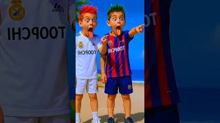 Lionel Messi is very angry, but Cristiano Ronaldo can fix it? #ronaldo #football #messi #shorts