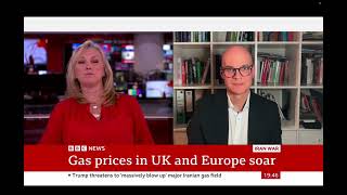 BBC interview Middle East energy crisis