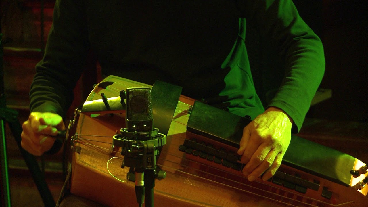 improvisatieconcert trio Steven Kamperman-Raoul van der Weide-András Vigh