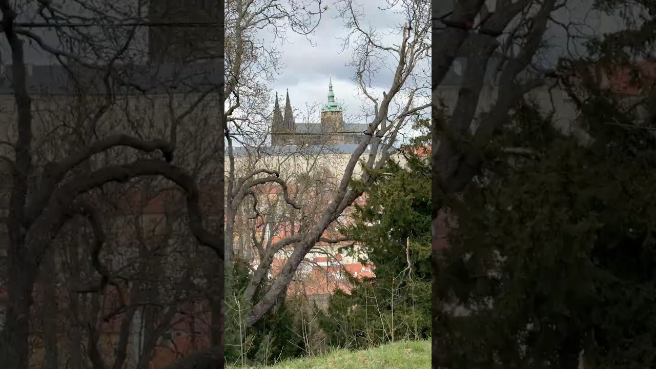 Stunning Walk from Petřín to Seminary Garden 🌿🏰 
