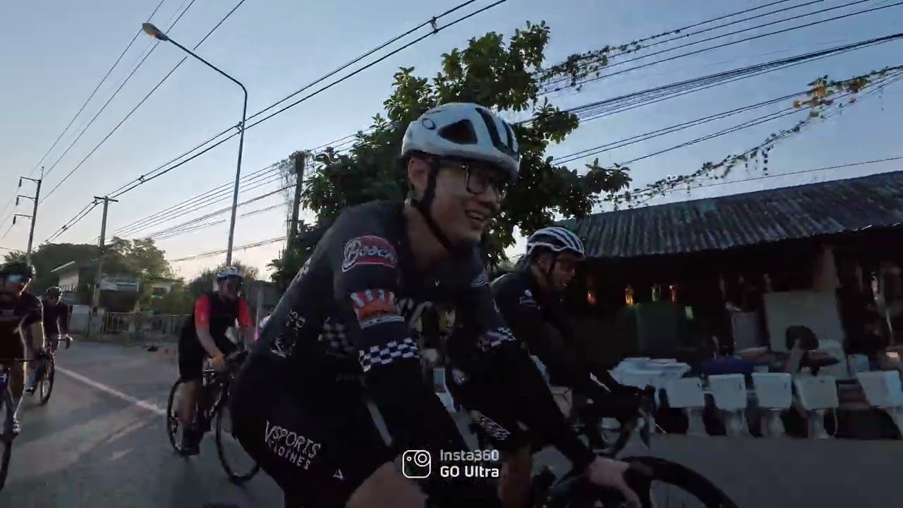 Cycling in chiang mai