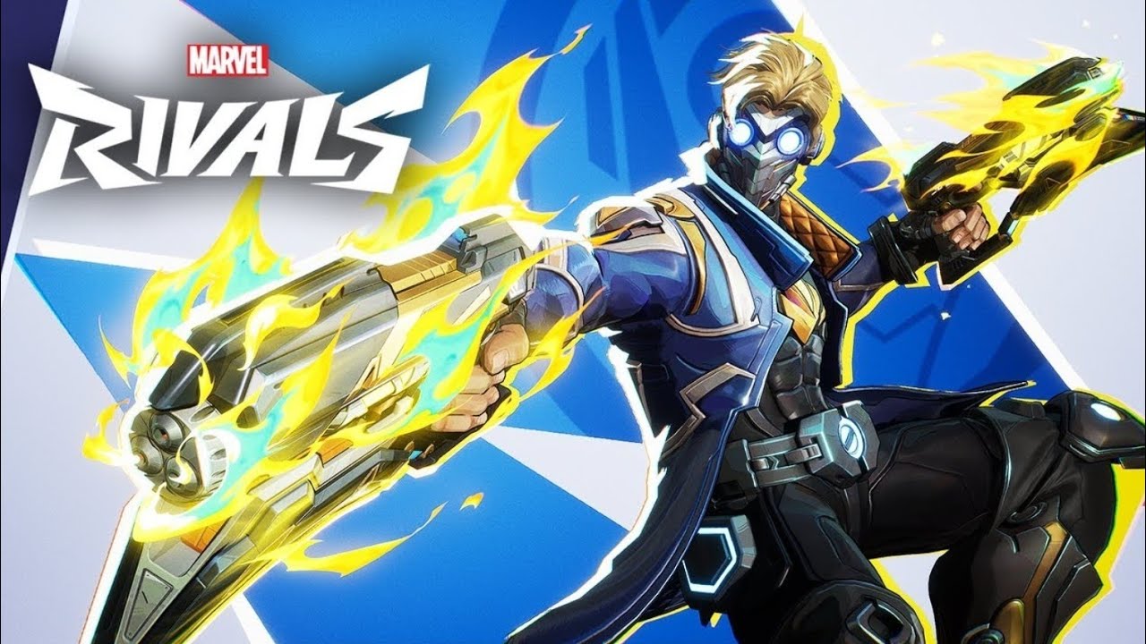 Marvel Rivals Day 1:Starlord - YouTube