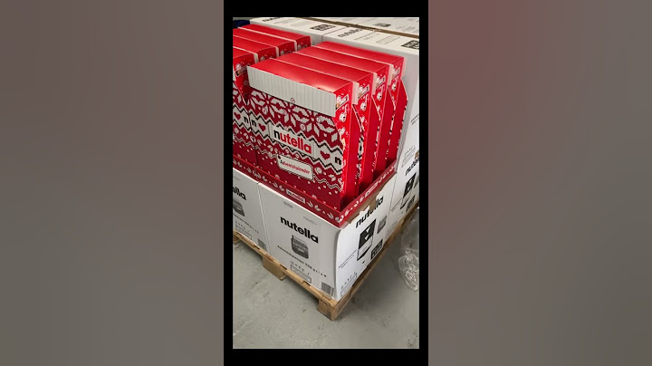 nutella Adventskalender 2023 online bestellen