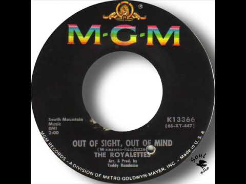 The Royalettes   Out Of Sight, Out Of Mind