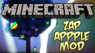 Minecraft: Zap Apple Mod