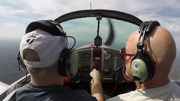 First Flight Lesson in the Ercoupe Part 3