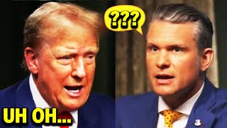 Trump UNRAVELS During Softball FOX Interview...