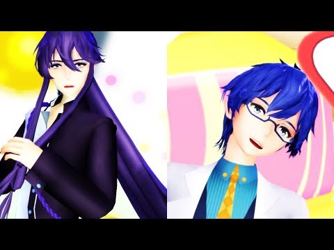 KAITO x Gackpoid] Happy Synthesizer [VOCALOID カバー] - YouTube