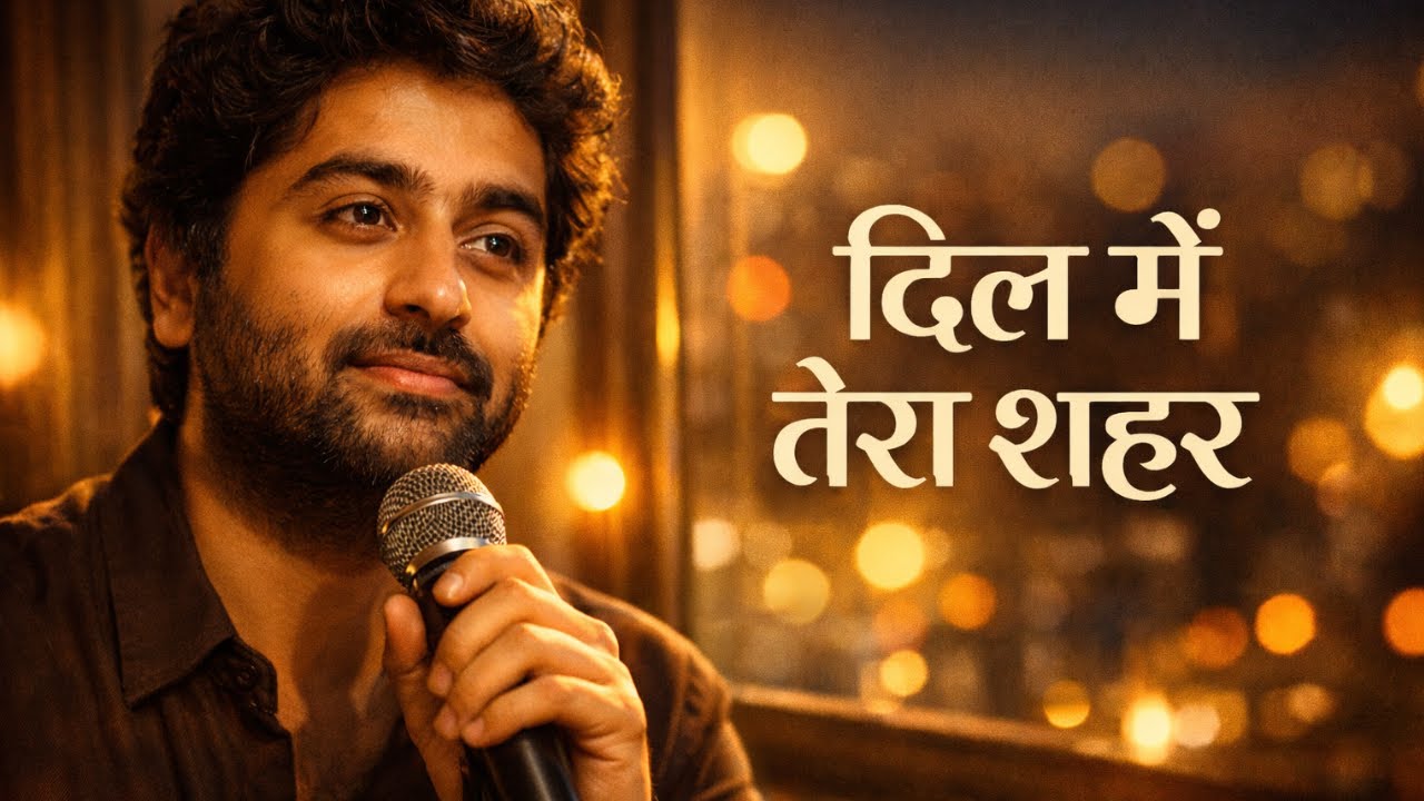 Dil Mein Tera Shehar Basa Liya  - Arijit Singh Vibes | New Romantic Hindi Song 2026