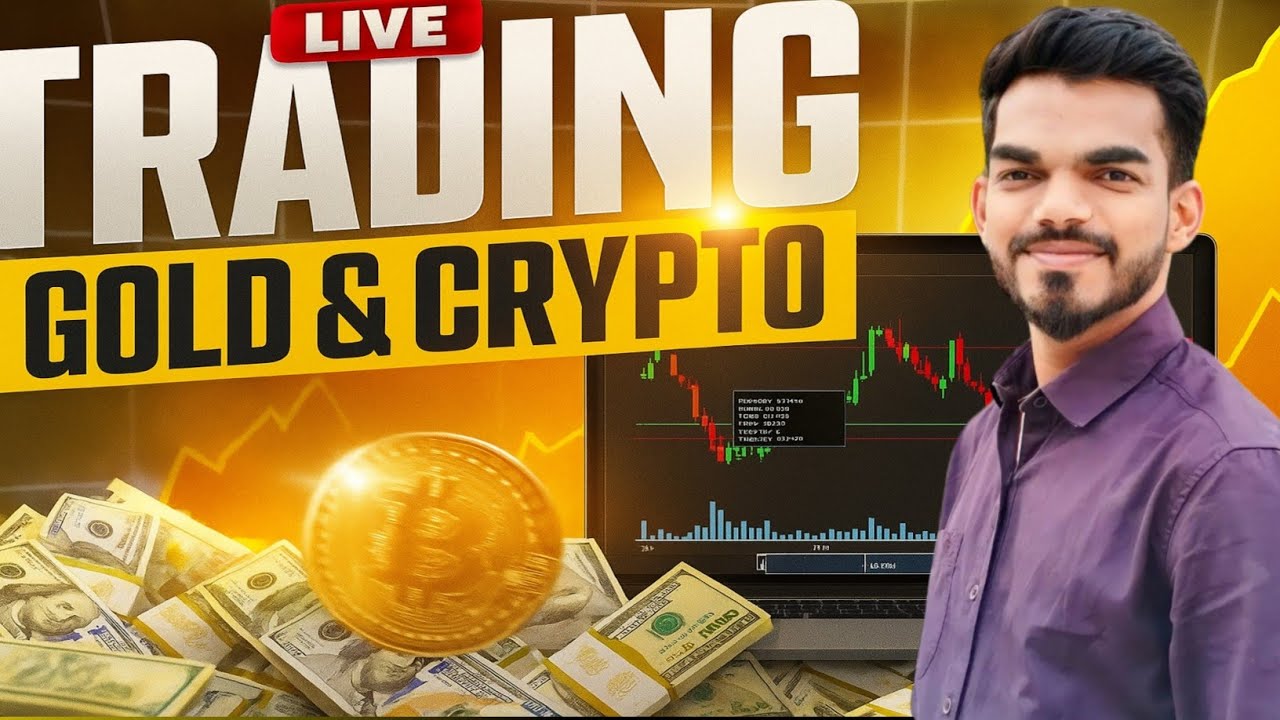 🔴 Live Forex & Crypto Market Analysis | Real-Time Day Trading | XAUUSD live | BTCUSD live |