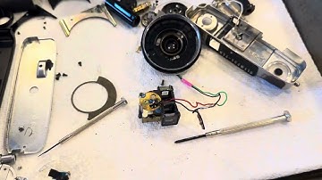 Olympus Pen EES-2 light meter test, mechanical side repaired