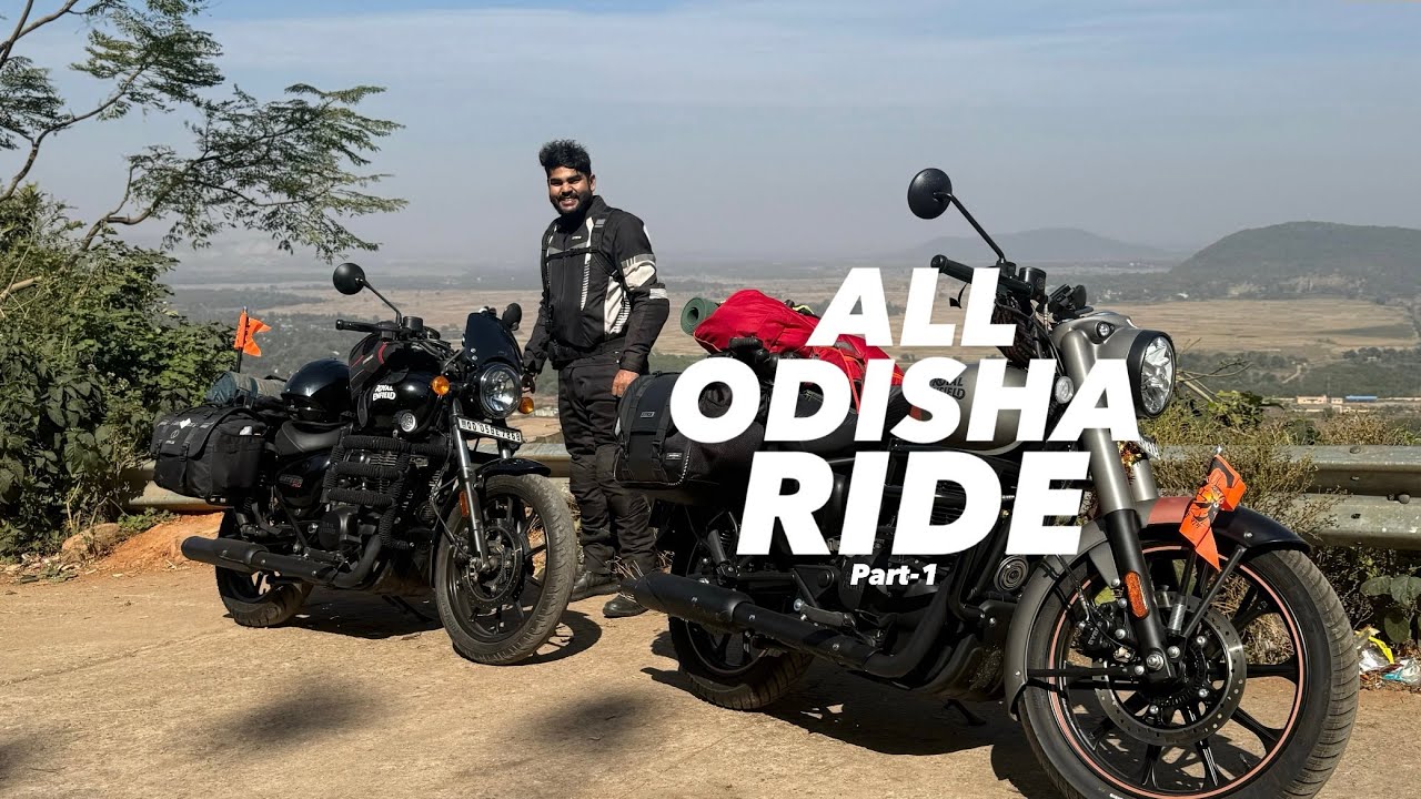 All Odisha Ride Day-1   