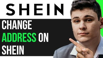 UPDATE YOUR ADDRESS ON SHEIN (STEP BY STEP)