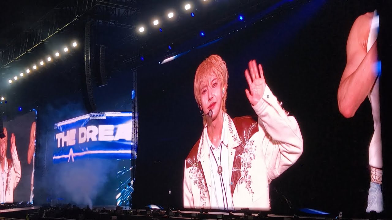 250928 Fancam MENT 1 - Nct Dream ||  Tds 4 Day 2 in Jakarta 💚