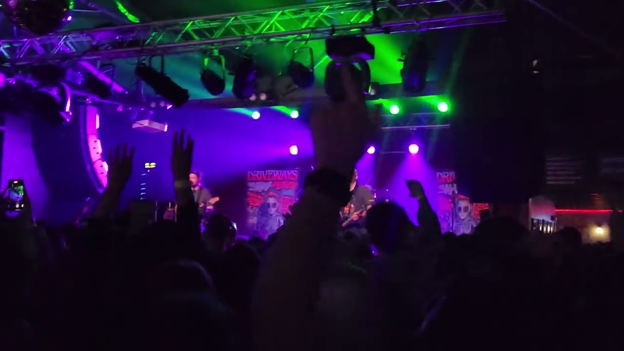 Driveways - Skeletons Live Boston 2nd Annual Halloween Show 2024