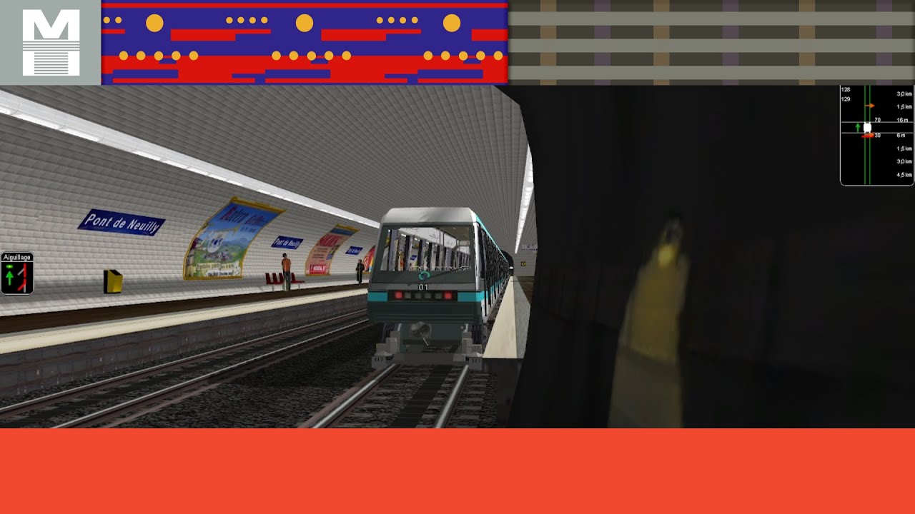 [ORTS/RFSP] MP89CA : Service Pont de Neuilly/Concorde (M1).