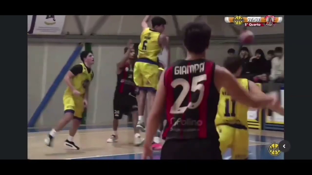 Kobe Samake extended highlights. 2024/25 Pollino Basket, Serie C.