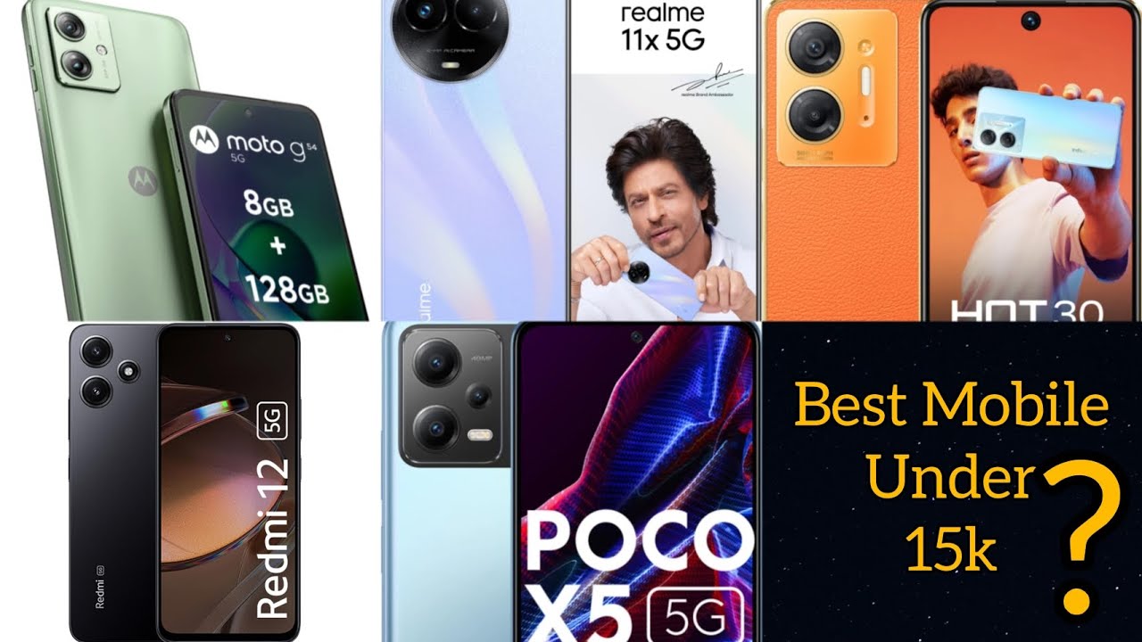 Top 5 Best Smartphones Under ₹15,000 Flipkart The Big Billion Days